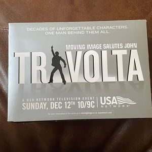 John Travolta 5-movie DVD collection